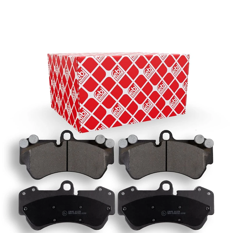 febi bilstein 16459 Brake Pad Set, 1 unit