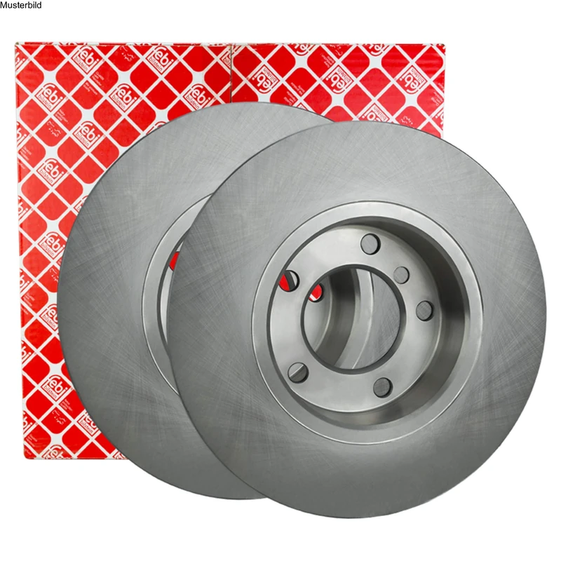 febi bilstein 07511 Brake Disc (1 Brake Disc) front, internally ventilated