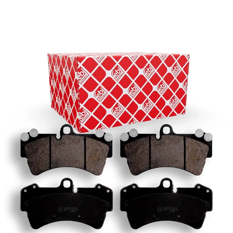 febi bilstein 16460 Brake Pad Set, 1 unit