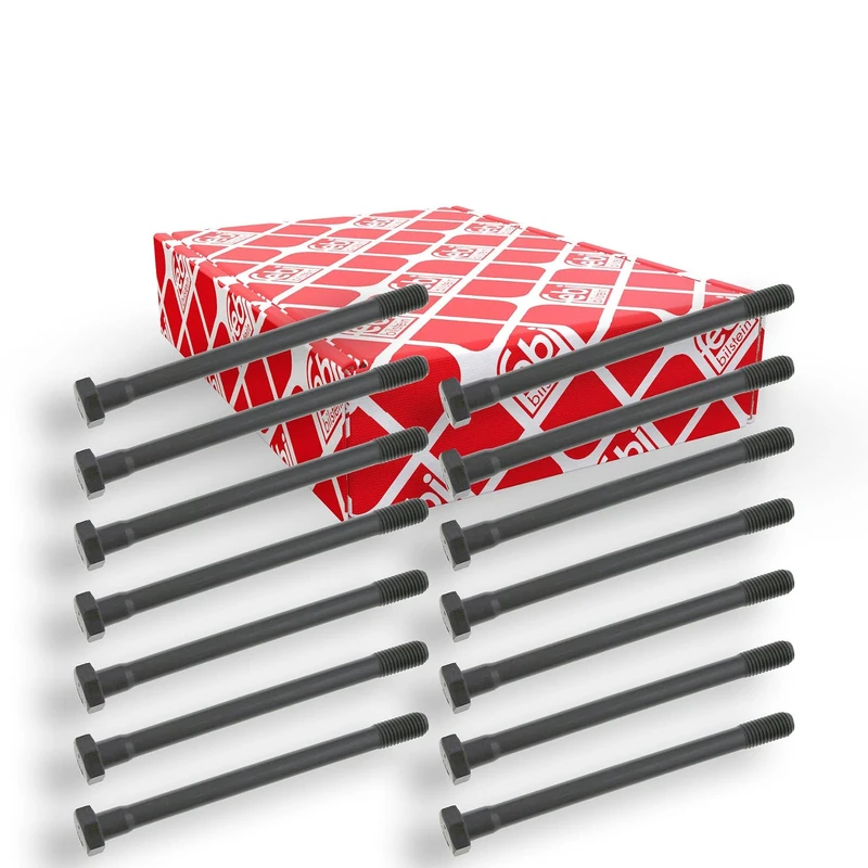 febi bilstein 12609 Cylinder Head Bolt Set, pack of one