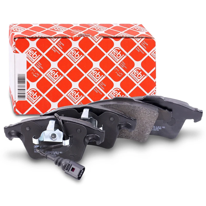 febi bilstein 16462 Brake Pad Set, 1 unit - Image 1
