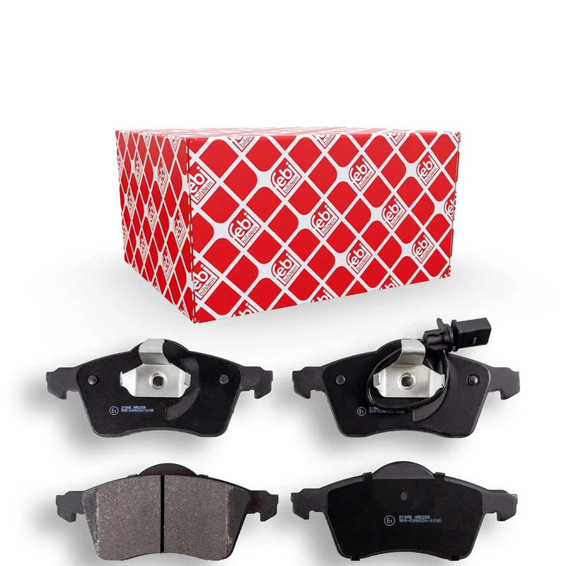 febi bilstein 16464 Brake Pad Set, 1 unit