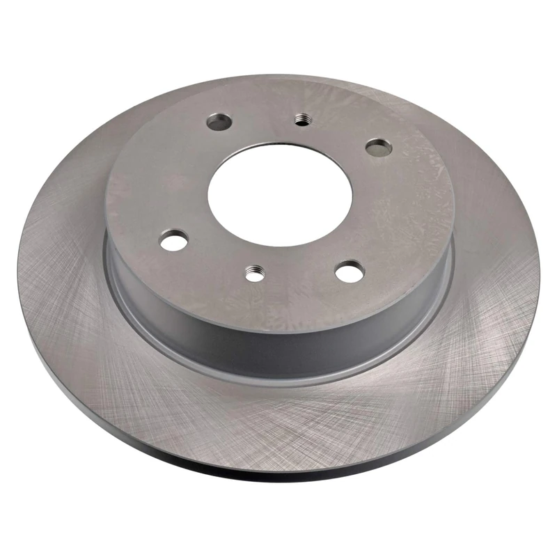 febi bilstein 15895 Brake Disc Set (2 Brake Disc) rear, full, No. of Holes 4