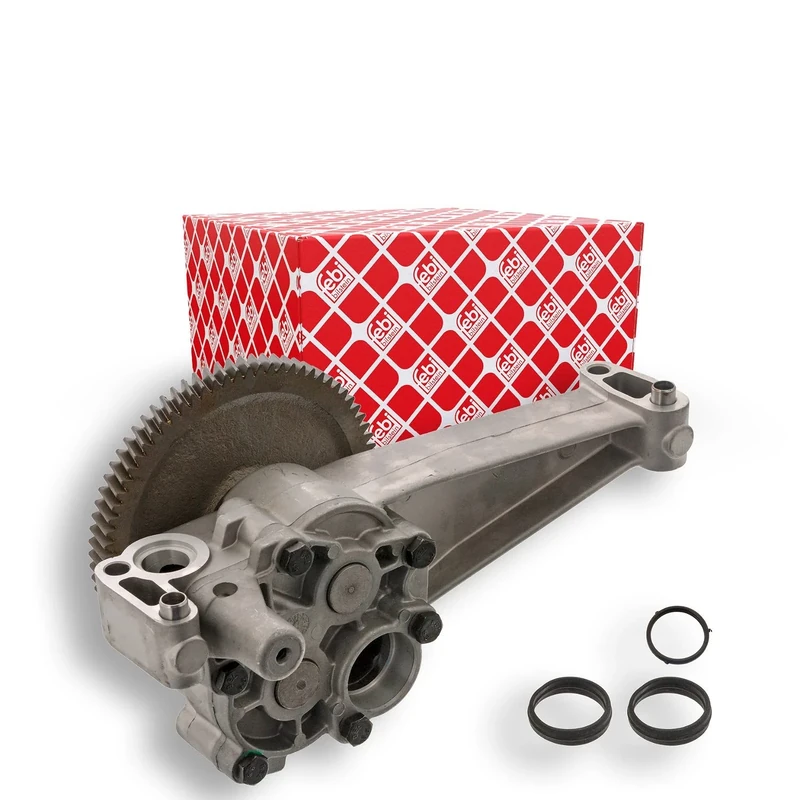 febi bilstein 10146 Oil Pump with gaskets, pack of one