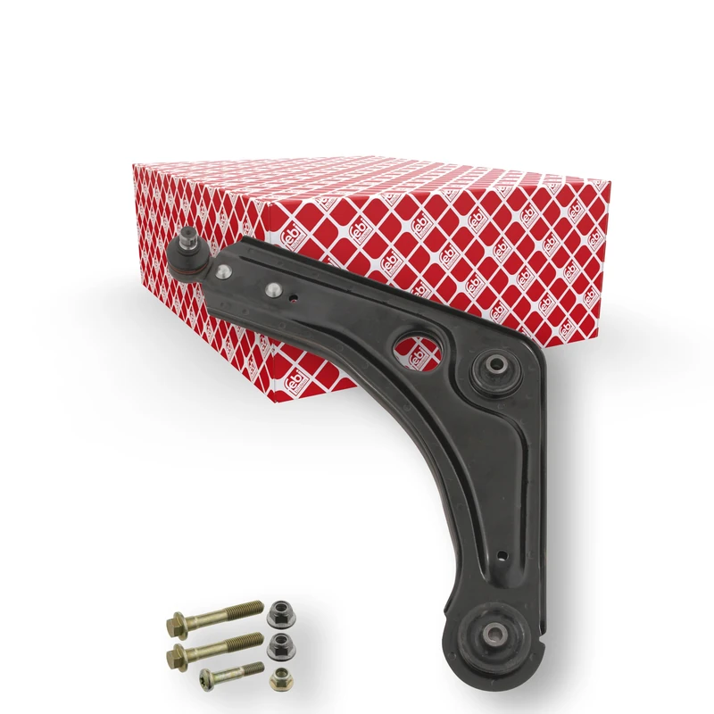 febi bilstein 33115 Control Arm with additional parts, bush and joint, pack of one