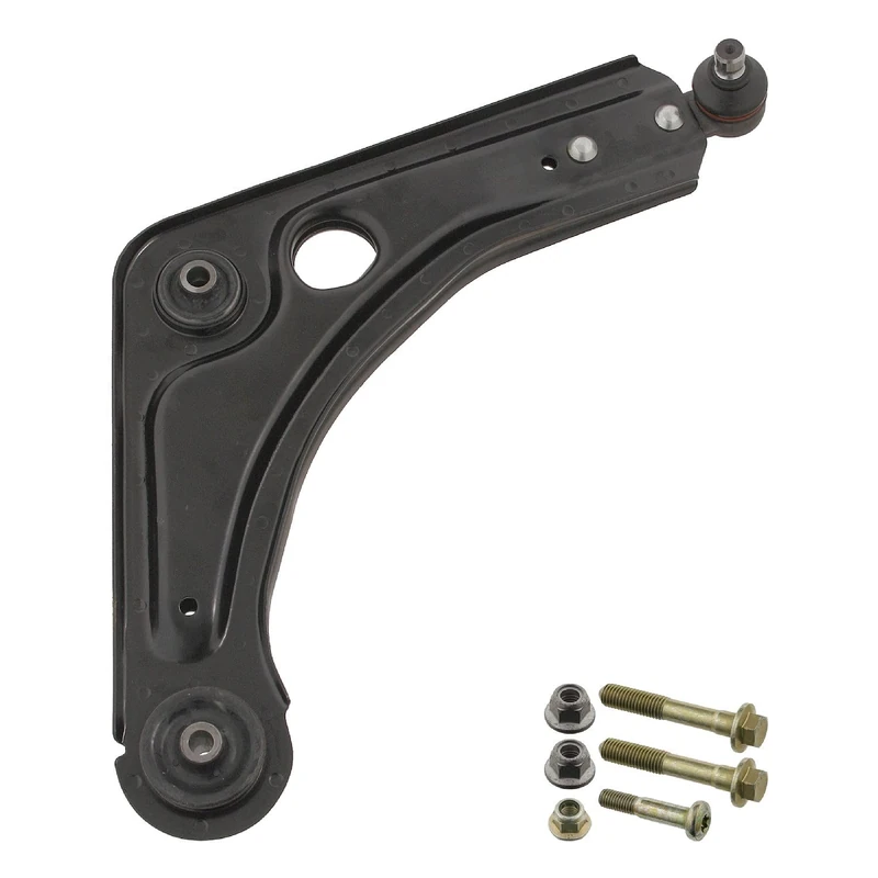 febi bilstein 33116 Control Arm with additional parts, bush and joint, pack of one
