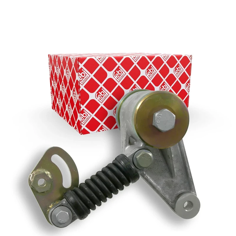 febi bilstein 22881 Tensioner Assembly for auxiliary belt, pack of one