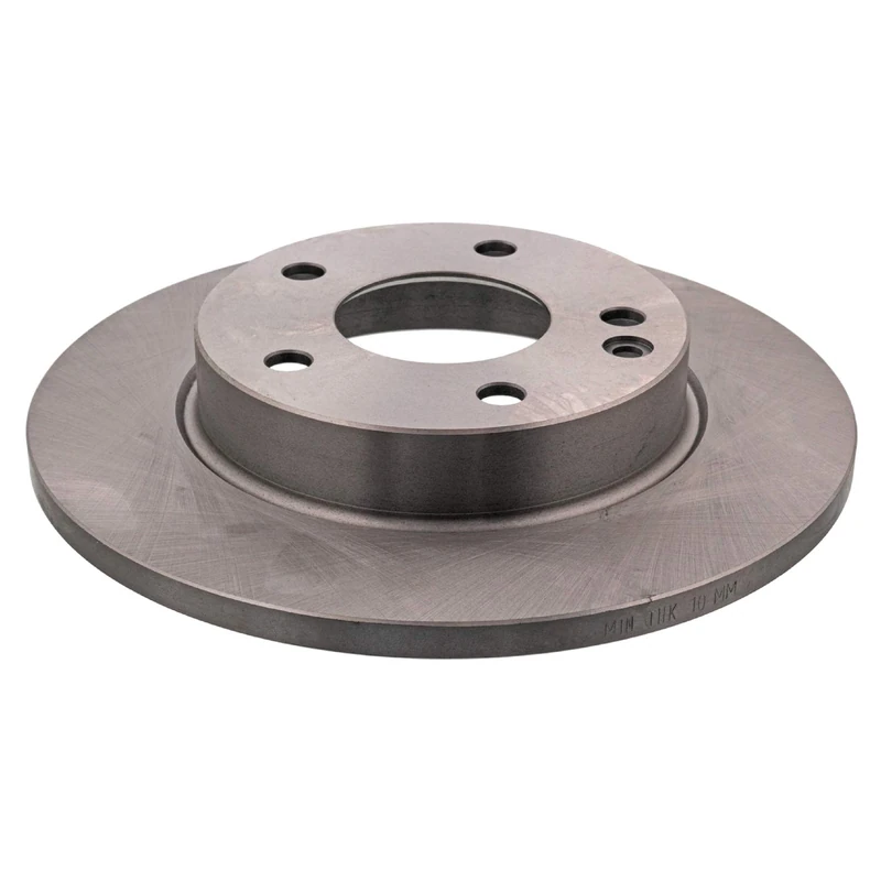 febi bilstein 17733 Brake Disc Set (2 Brake Disc) front, full, No. of Holes 5