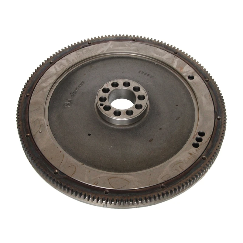 febi bilstein 17177 Flywheel with thrust ring and starter ring gear, pack of one