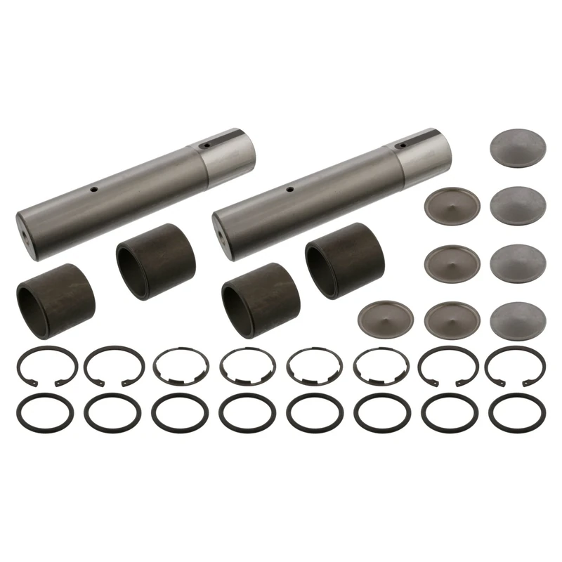 febi bilstein 06007 King Pin Set without thrust bearing, double set, pack of one