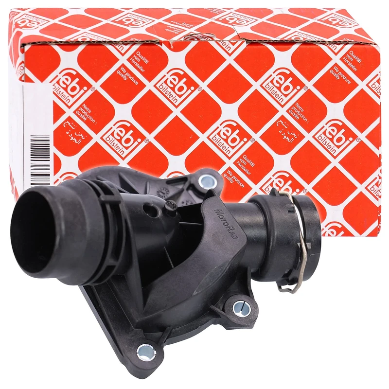 febi bilstein 32648 Thermostat with casing and seals, pack of one