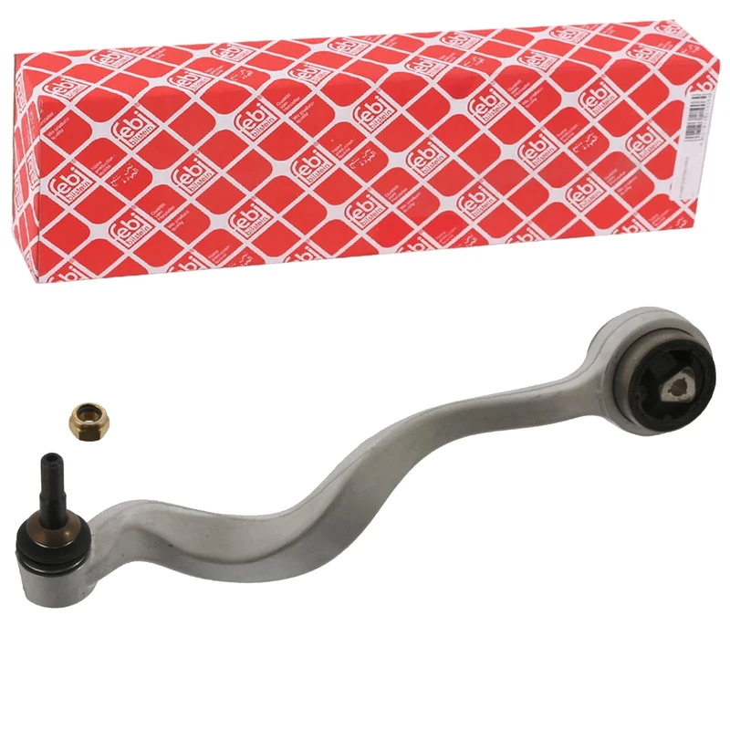 febi bilstein 29253 Control Arm with bushing and joint (tension rod), pack of one