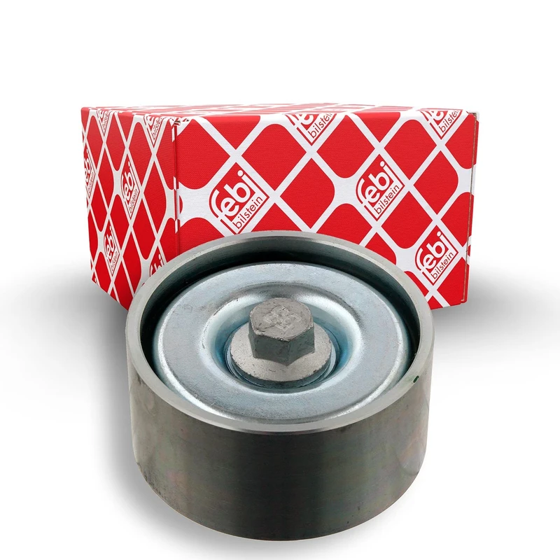 febi bilstein 22895 Tensioner Pulley for auxiliary belt, pack of one