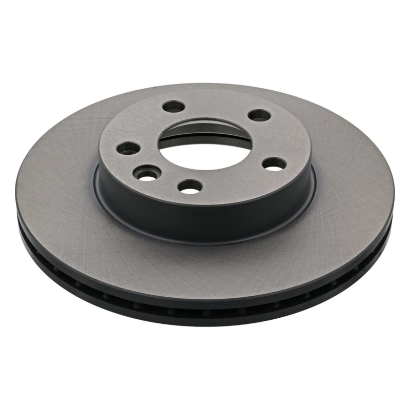 febi bilstein 14040 Brake Disc Set (2 Brake Disc) front, internally ventilated, No. of Holes 5