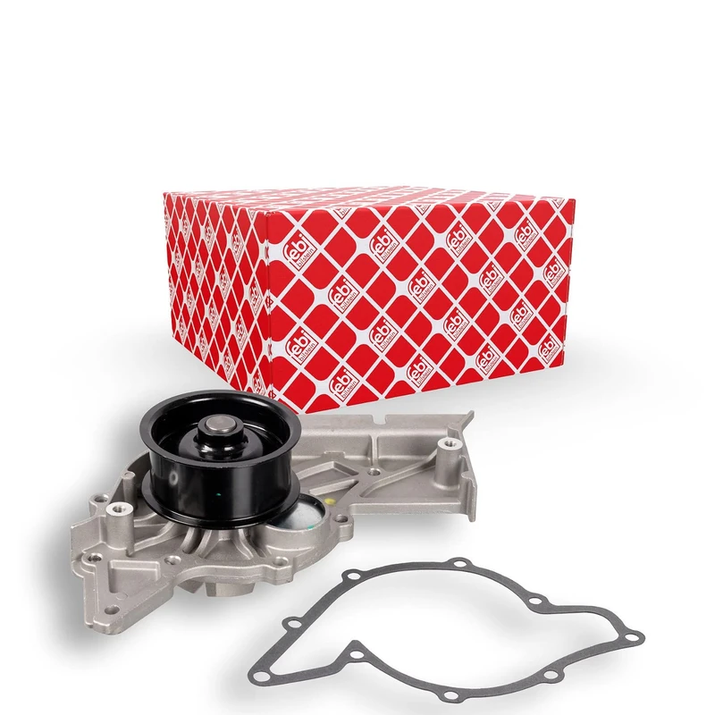 febi bilstein 29796 Water Pump with gasket, pack of one
