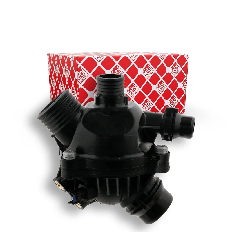 febi bilstein 30265 Thermostat without gasket, pack of one