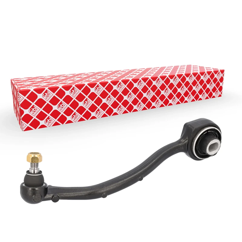 febi bilstein 21442 Control Arm with bush, joint and nut, pack of one