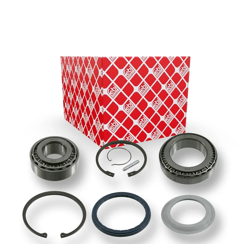 febi bilstein 15332 Wheel Bearing Kit with additional parts, pack of one