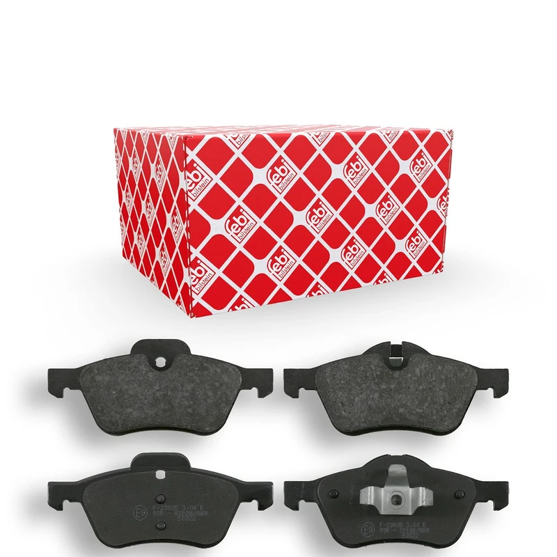 febi bilstein 16490 Brake Pad Set, 1 unit