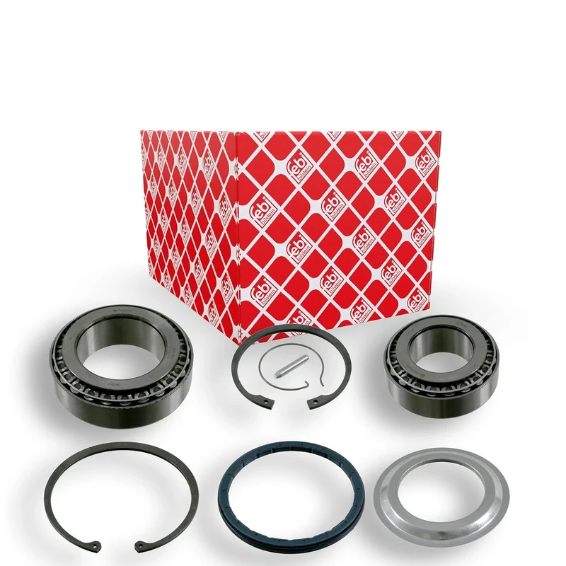 febi bilstein 15334 Wheel Bearing Kit with additional parts, pack of one