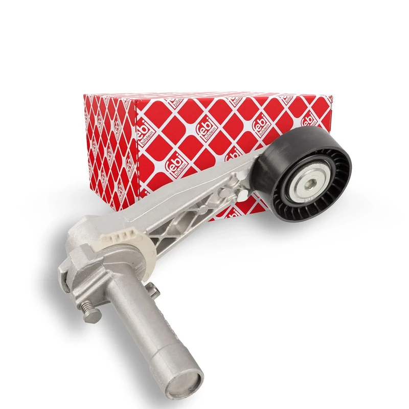 febi bilstein 33136 Tensioner Assembly for auxiliary belt, pack of one
