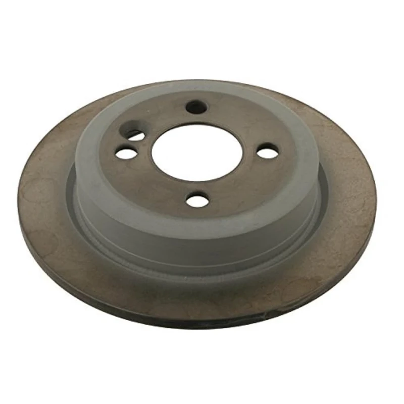 febi bilstein 32176 Brake Disc Set (2 Brake Disc) rear, full, No. of Holes 4
