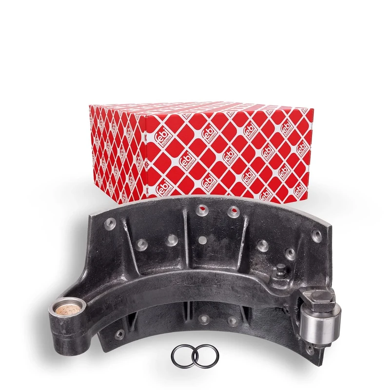 febi bilstein 08274 Brake Shoe with additional parts, pack of one