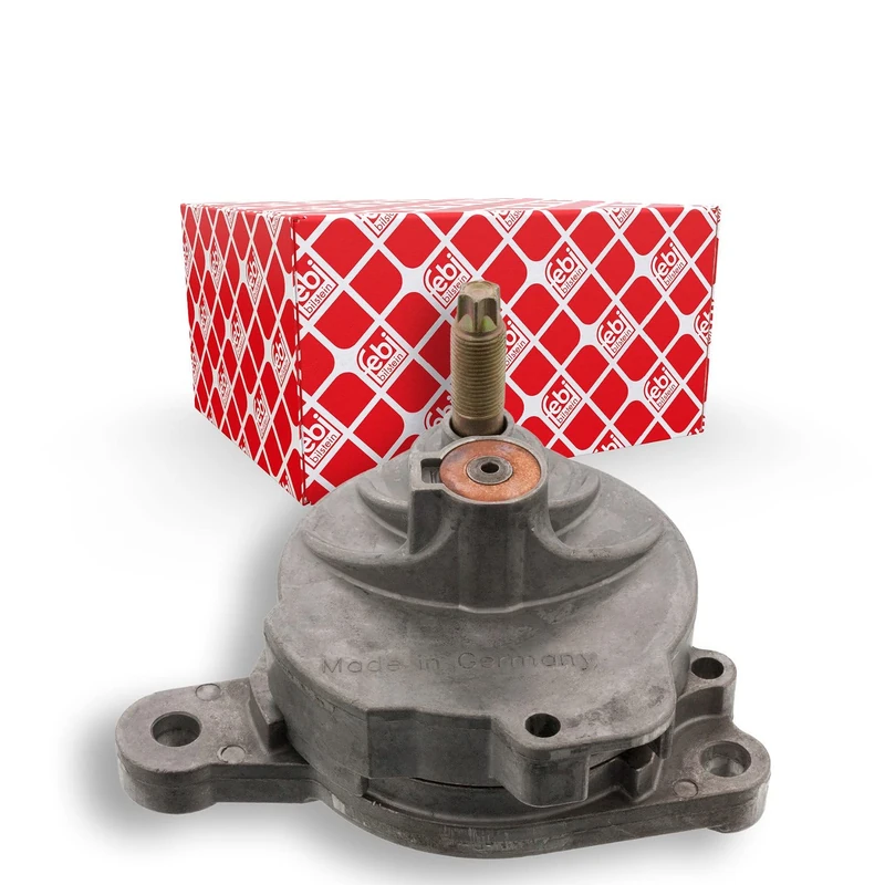 febi bilstein 10172 Tensioner Assembly for auxiliary belt, pack of one