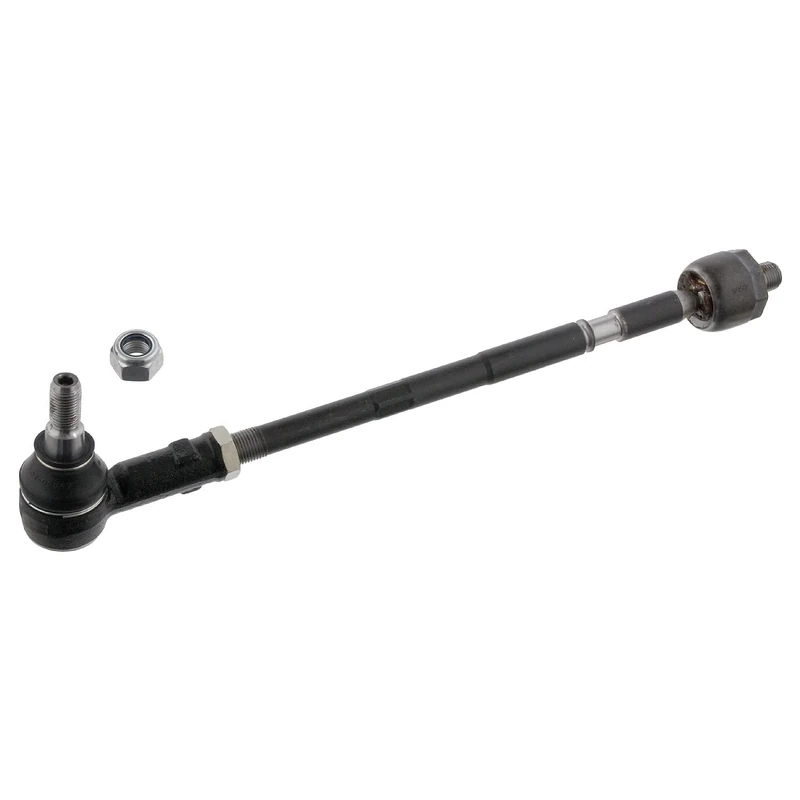 febi bilstein 21450 Tie Rod with end fitting and lock nut, pack of one