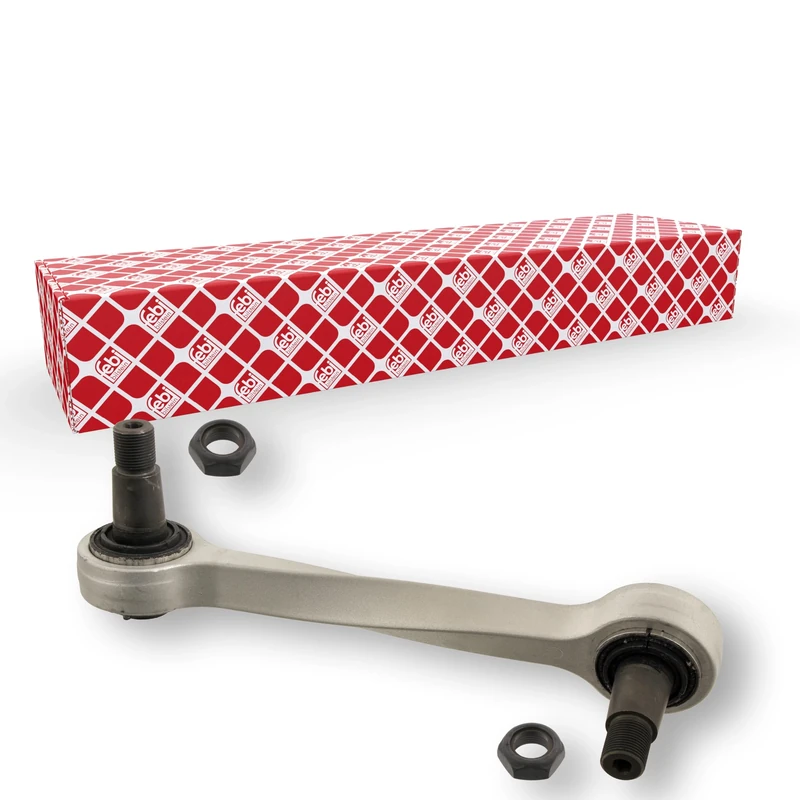 febi bilstein 30274 Stabiliser Link with lock nuts, pack of one