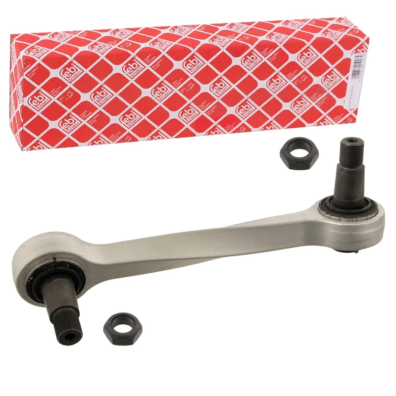 febi bilstein 30275 Stabiliser Link with lock nuts, pack of one