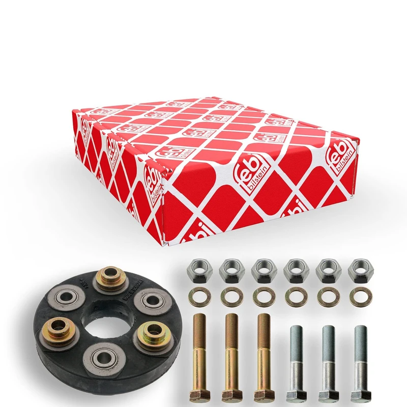 febi bilstein 09582 Flexible Coupling Kit for propshaft, pack of one