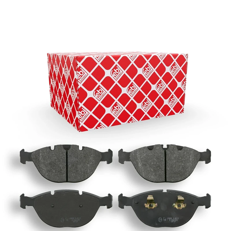 febi bilstein 16501 Brake Pad Set, 1 unit