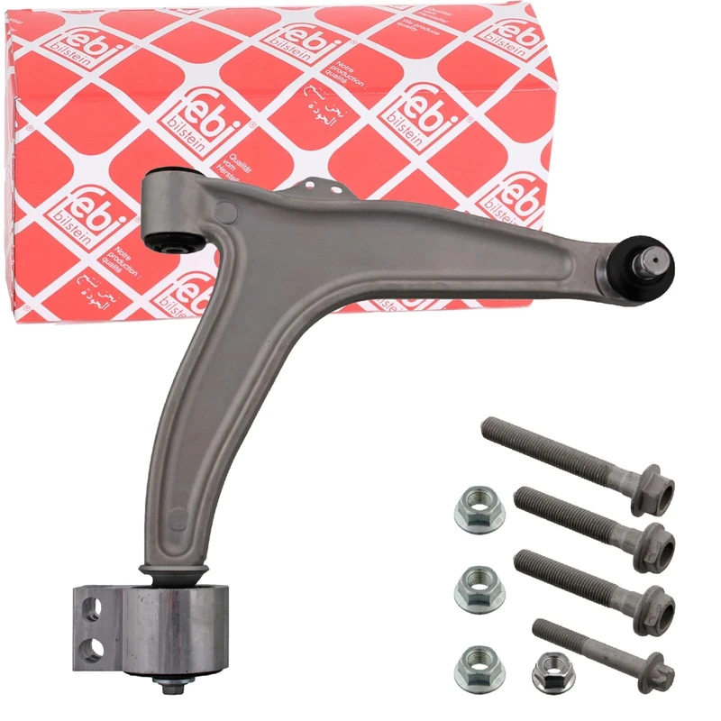febi bilstein 34228 Control Arm with additional parts, bush and joint, pack of one