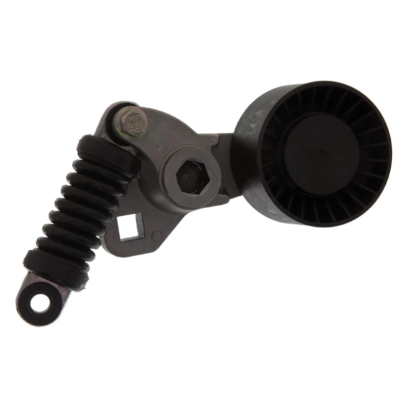 febi bilstein 22413 Tensioner Assembly for auxiliary belt, pack of one