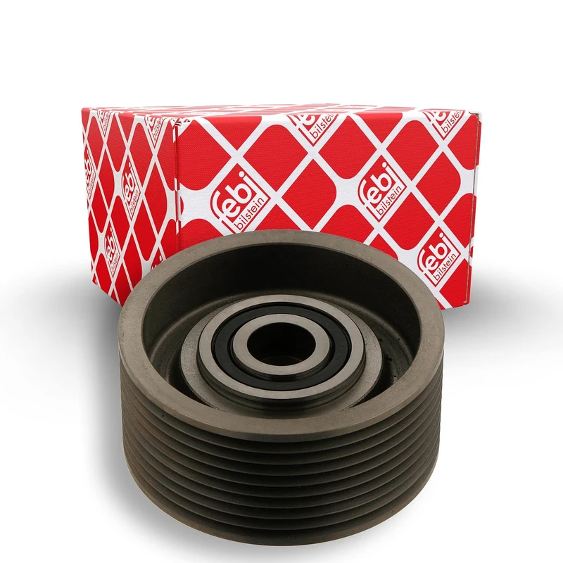 febi bilstein 30290 Idler Pulley for auxiliary belt, pack of one