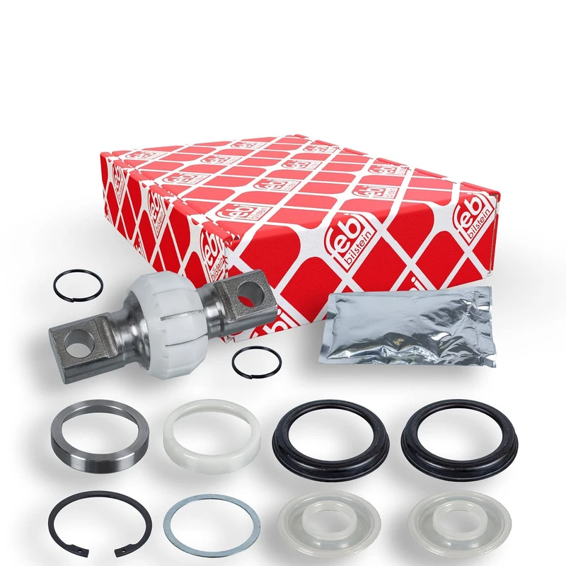 febi bilstein 08958 V-Stay Repair Kit with spacer ring and circlip, pack of one