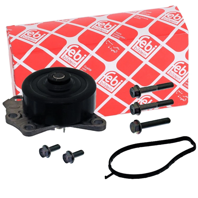 febi bilstein 32682 Water Pump with seal and screws, pack of one