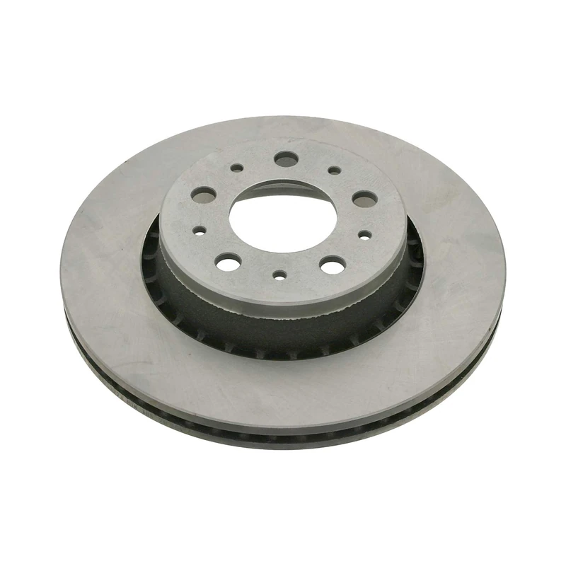 febi bilstein 11448 Brake Disc Set (2 Brake Disc) front, internally ventilated, No. of Holes 5