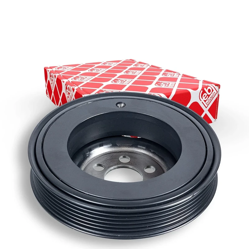 febi bilstein 32191 Pulley decoupled, for crankshaft, pack of one