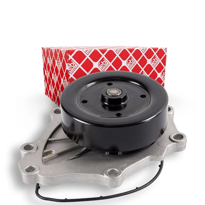 febi bilstein 32683 Water Pump with gasket, pack of one