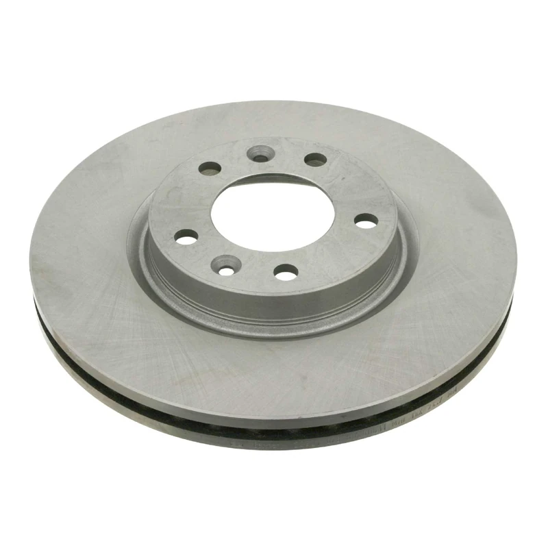 febi bilstein 22921 Brake Disc Set (2 Brake Disc) front, internally ventilated, No. of Holes 5