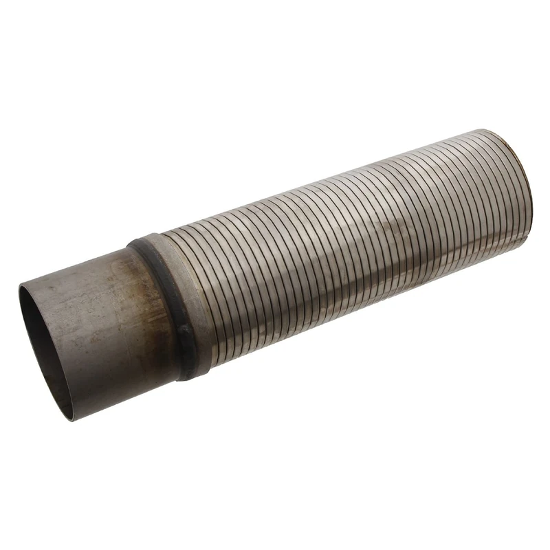 febi bilstein 14693 Flexible Metal Hose for exhaust pipe, pack of one - Image 1