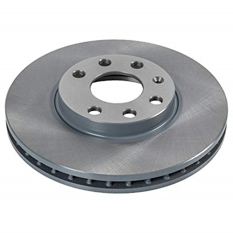 febi bilstein 17210 Brake Disc Set (2 Brake Disc) front, internally ventilated, No. of Holes 4