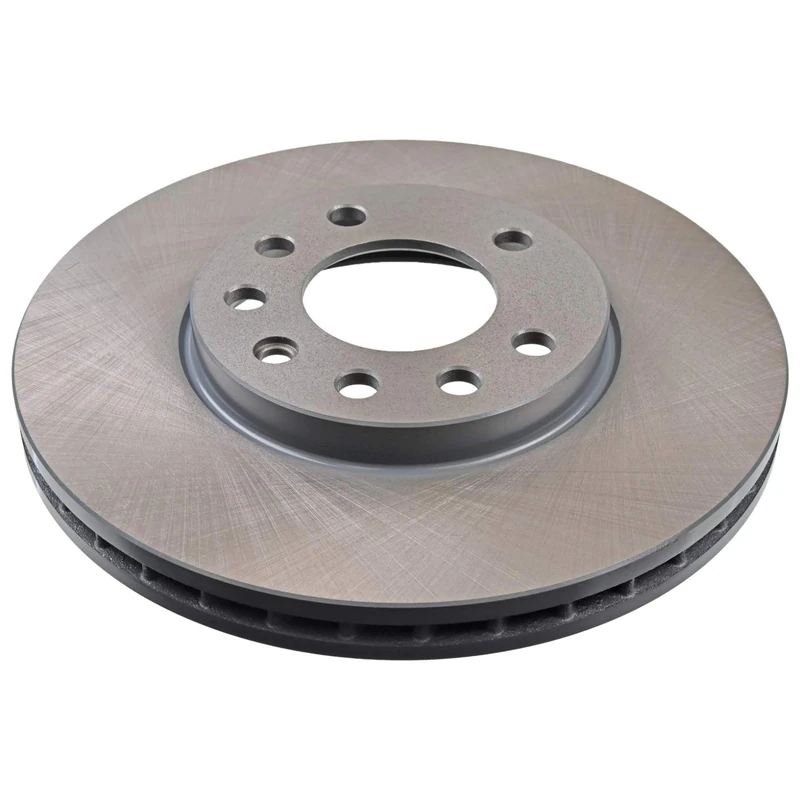 febi bilstein 17211 Brake Disc Set (2 Brake Disc) front, internally ventilated, No. of Holes 5