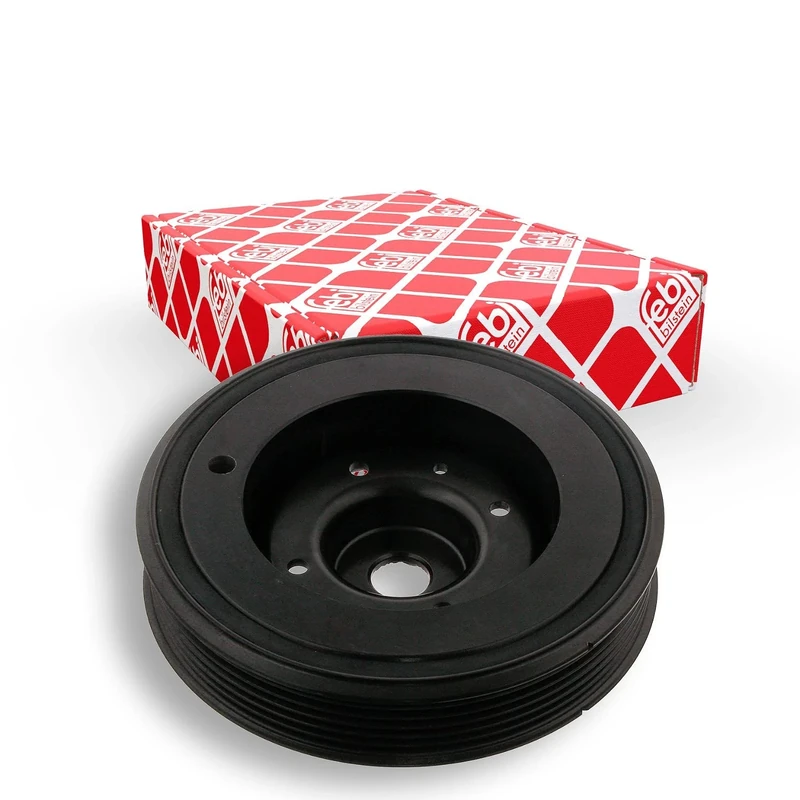 febi bilstein 32195 Pulley decoupled, for crankshaft, pack of one