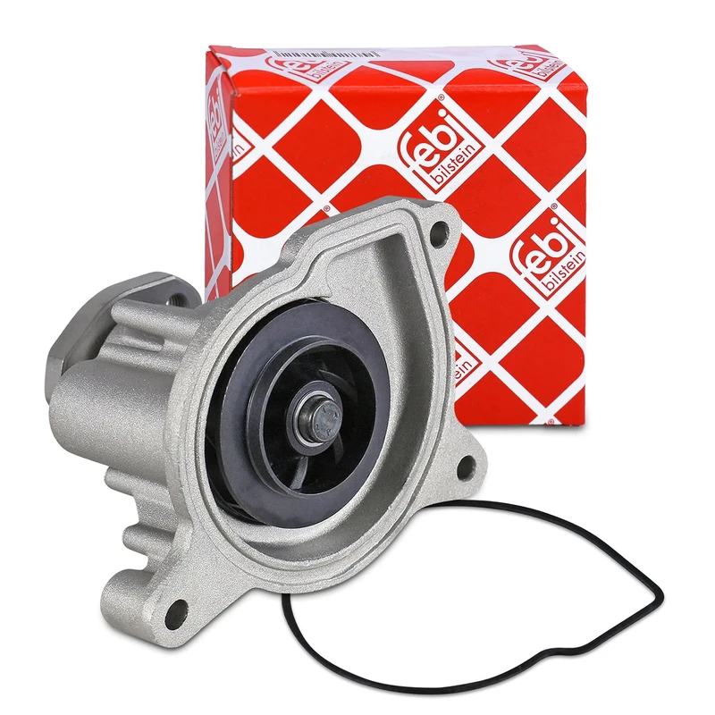 febi bilstein 33161 Water Pump with gasket, pack of one