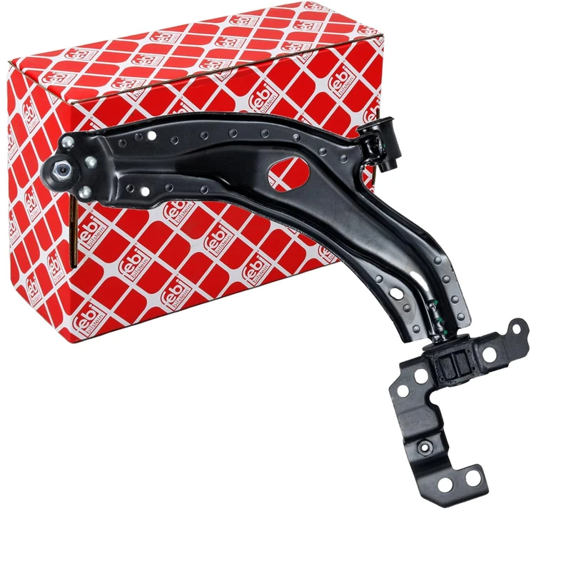 febi bilstein 21955 Control Arm with bushes, joint, bracket and lock nut, pack of one