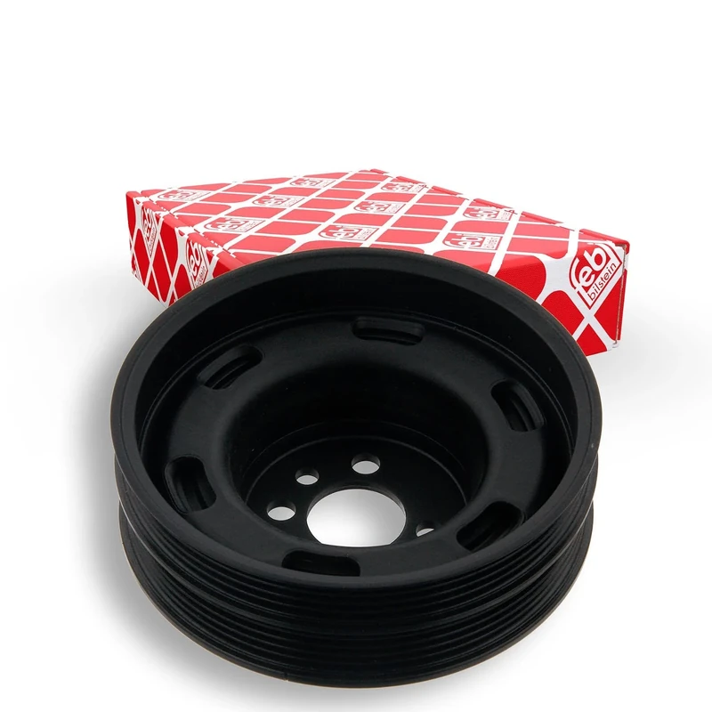 febi bilstein 32197 Pulley decoupled, for crankshaft, pack of one