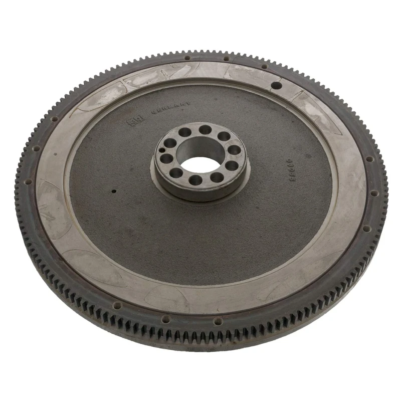 febi bilstein 06055 Flywheel with thrust ring and starter ring gear, pack of one